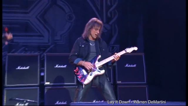 RATT @ Live |  Warren DeMartini Vs Jordan Ziff