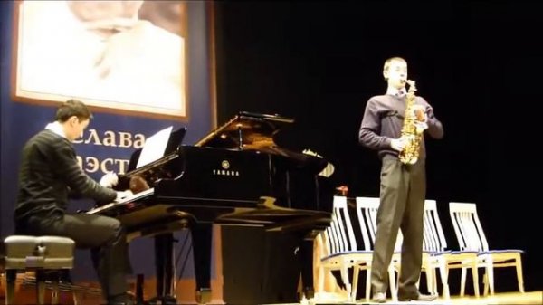 Igor Butman   Master class to Nikita Zimin