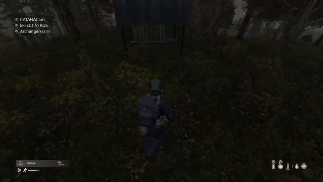 Вспоминаю управление, а куда тут жмакать?  Dayz Xbox