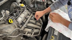 Чистка дроссельной заслонки vw polo  седан