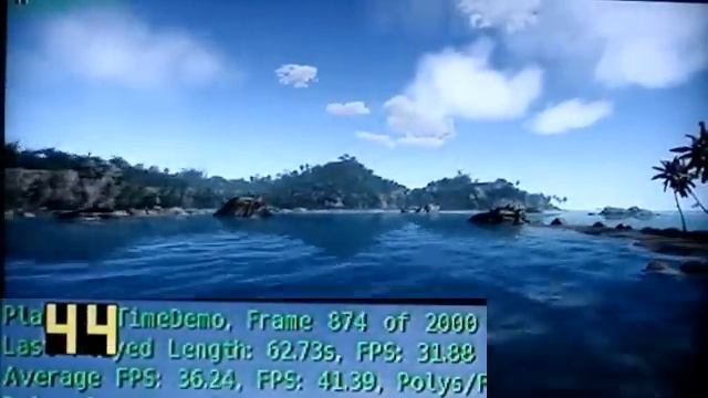 GTX 460 Overclocked Benchmark Crysis Very High @ 1920 x 1080 - Q9550 @ 3.83GHz смотреть онлайн