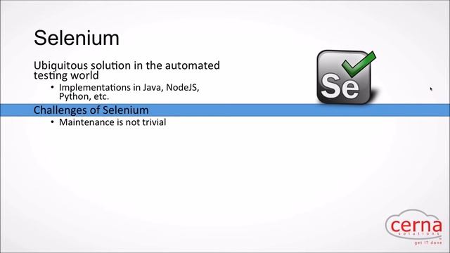 WEBINAR: Automated Testing for ServiceNow: Past, Present, and Future смотреть онлайн