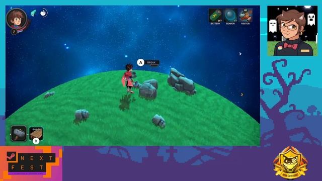 Ready Set Indie Games Presents Steam Next Fest: Deiland: Pocket Planet Edition Demo (PC) смотреть онлайн