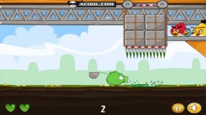ЗЛАЯ ДИЧЬ или Раздавить Плохих Свинок #1 Crush Bad Piggies с Кидом и Angry Birds на крутилкины