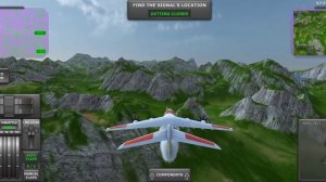 Как пройти миссию SOS в Turboprop flight simulator 3d