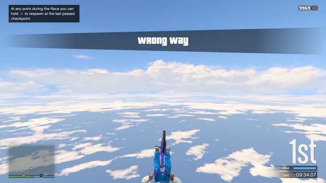 Grand Theft Auto V [448] Wow I gliding to the other check point смотреть онлайн