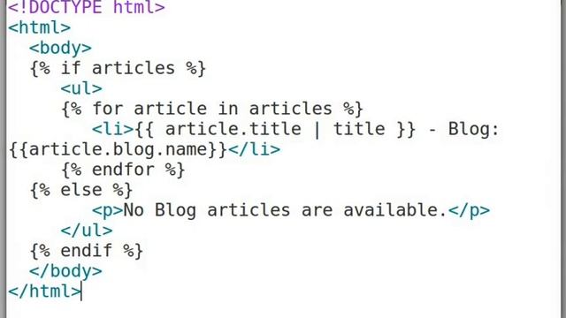 Create HTML template in Django - English смотреть онлайн