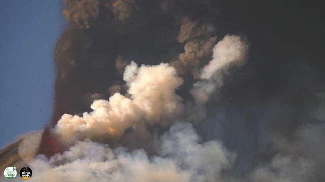 Etna Eruption - 4/7/2021 (Southeast Crater) смотреть онлайн