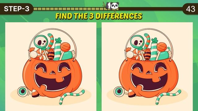 Spot the Difference | Find the Differences | Picture Puzzle Game смотреть онлайн