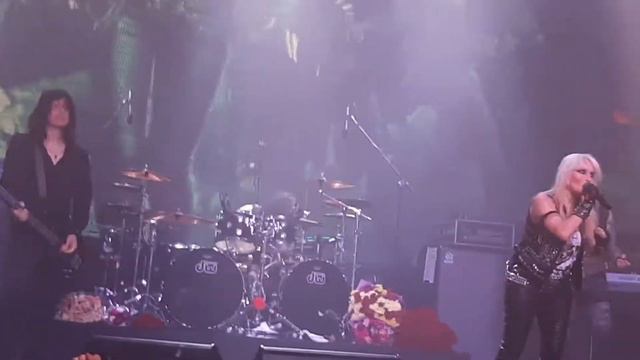 Doro Pesch в Москве в клубе 