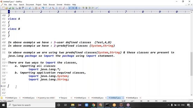 CORE JAVA tutorials || Demo - 3 || by Mr. Ram On 12-04-2021 @4PM IST смотреть онлайн