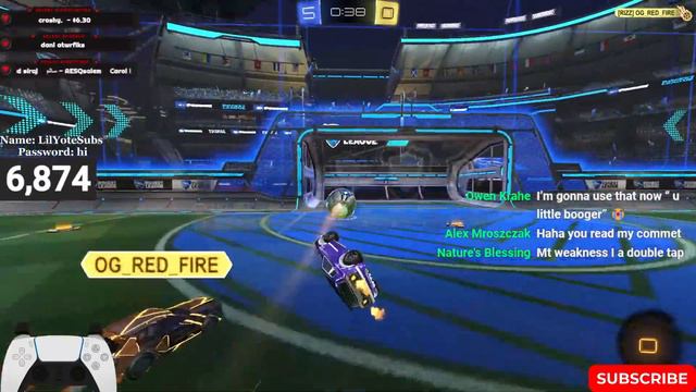 🔴 New Rocket League Season Grind!!! 🔴 смотреть онлайн