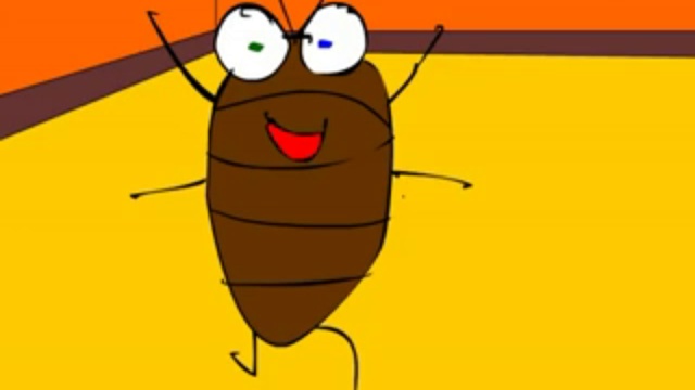 я веселый таракан)))