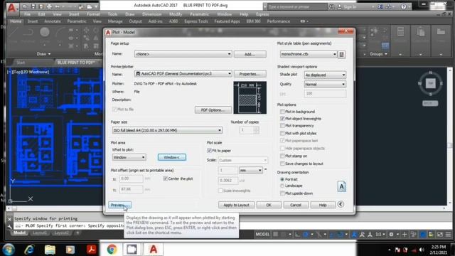 How to convert autocad file to Pdf file |( municipal plan to pdf file) смотреть онлайн