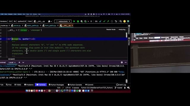 [CSE 312] HTML Injection Attacks Friday March 3, 2023 смотреть онлайн