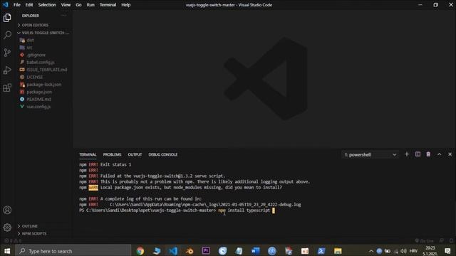 toggle switch for vue js NOT WORKING (Solution) смотреть онлайн