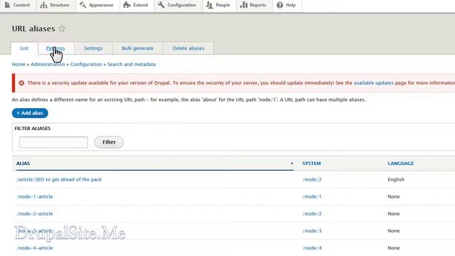 Drupal 8 SEO with Clean URL using Pathauto смотреть онлайн