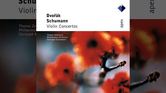 Romance for Violin and Orchestra in F Minor, Op. 11, B. 39 смотреть онлайн