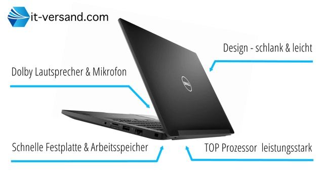 Dell Latitude 7480 смотреть онлайн