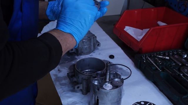 Ремонт компрессора кондиционера Линкольн. смотреть онлайн