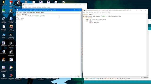 How to communicate Arduino to phyton || Interfacing Arduino in Phyton смотреть онлайн