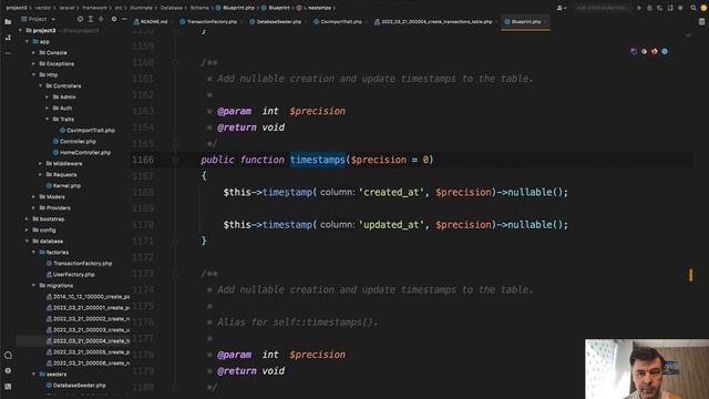Laravel Insert: created_at NULL or CURRENT TIMESTAMP? смотреть онлайн