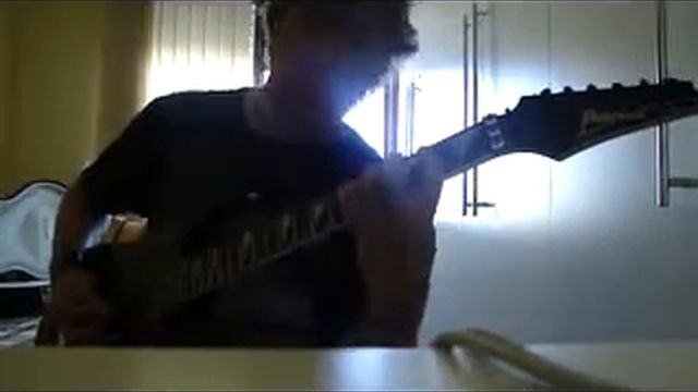 Metallica - The Four Horsemen (guitar cover) смотреть онлайн