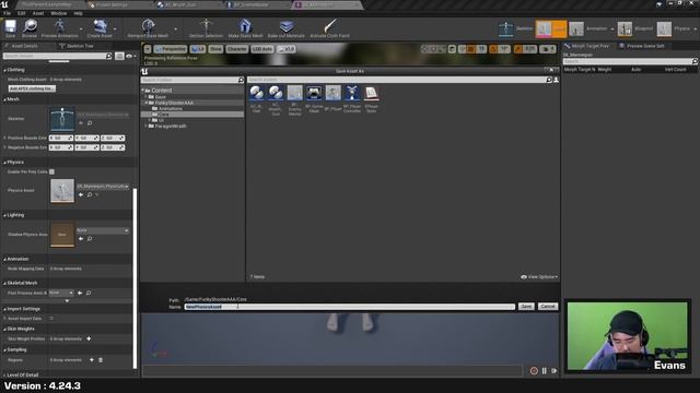 ARME à FEU AVANCÉE 2/3 | Unreal Engine Formation Gratuite смотреть онлайн