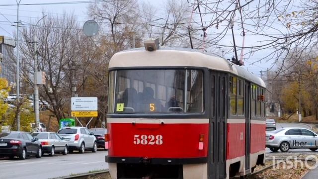 ??Волгоградский трамвай?. история вагонов 5828-5829.