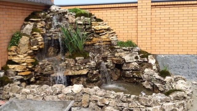 Водопад своими руками смотреть онлайн