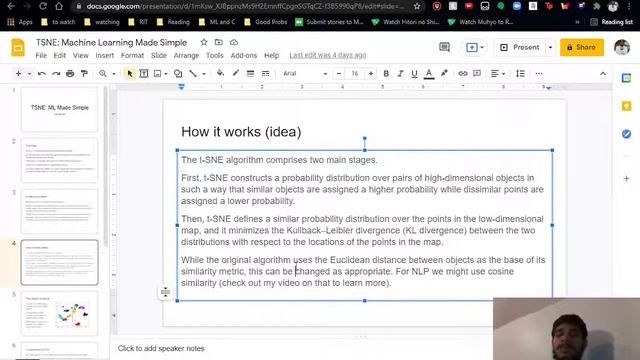 TSNE: Machine Learning Made Simple смотреть онлайн