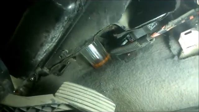 Лучший способ как устранить течь радиатора печки на Калине! смотреть онлайн