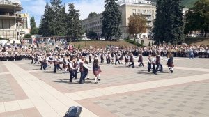Флешмоб Первоклассников