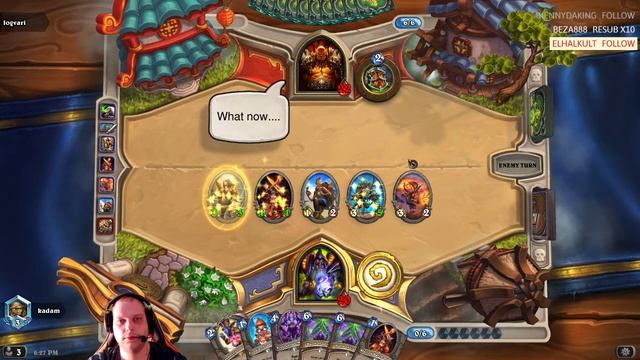 Ismét a létra alján nézzük ma már legendák leszünk-e?) #hearthstone #legend | Vod 05.04 | Kadam смотреть онлайн