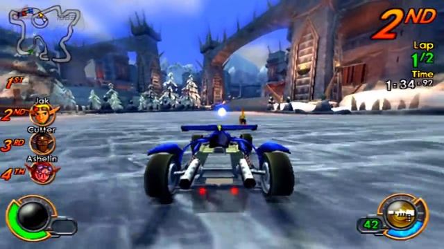 Jak X Combat Racing [Walkthrough] Part 6/32 смотреть онлайн
