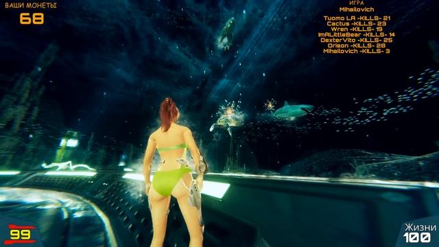 Cyberpunk Arena - Геймплей смотреть онлайн