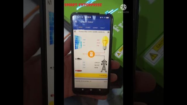 Data Logger configuration with smart solar app/ wifi Device for solar inverter смотреть онлайн