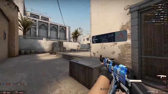 CSGO: DM Server Practice смотреть онлайн
