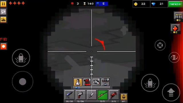 Играю в Pixel Gun 3D смотреть онлайн