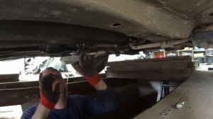 Полный выхлоп от DK PRO комфорт на ВАЗ 2110