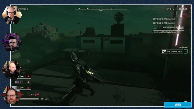 Nextlander Drops into Helldivers 2 with Will Smith! смотреть онлайн