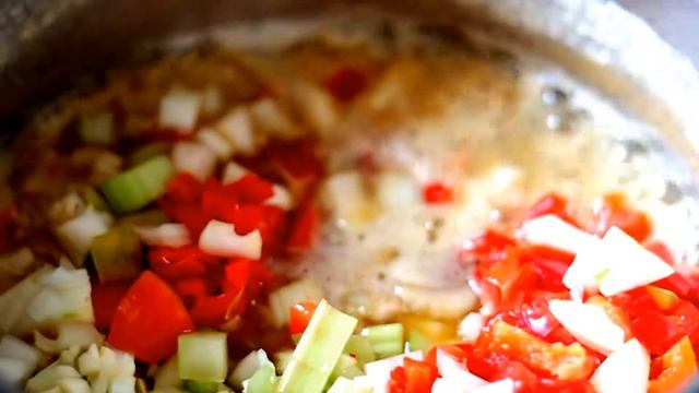 Американский суп как у шеф повара