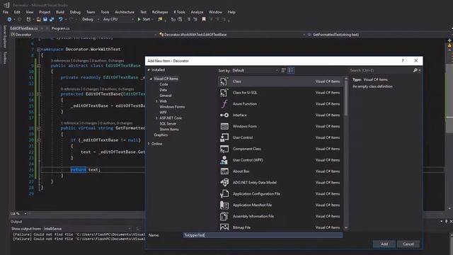 Декоратор (Decorator) — паттерны проектирования в .NET за 5 минут смотреть онлайн
