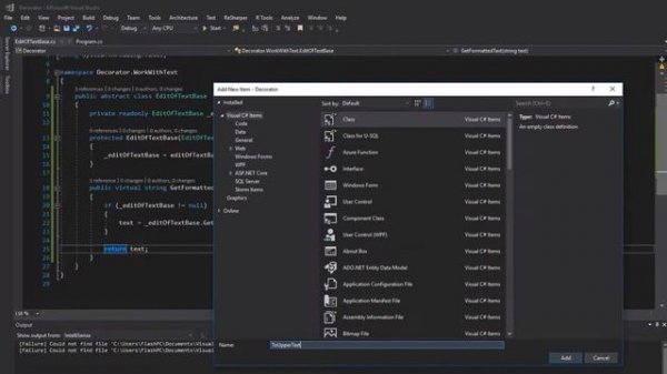 Декоратор (Decorator) — паттерны проектирования в .NET за 5 минут