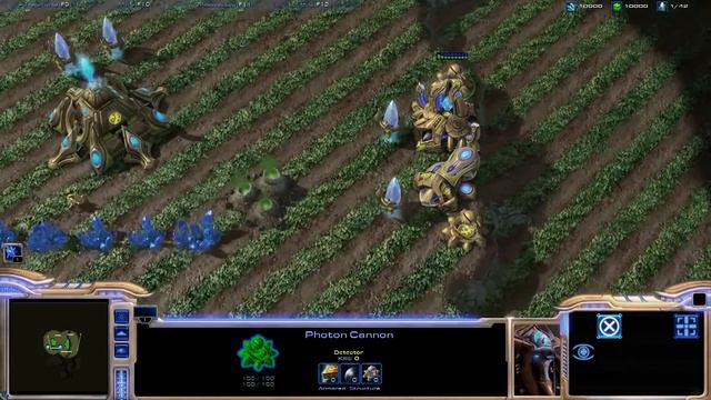 StarCraft 2 Photon Cannon Tactics смотреть онлайн