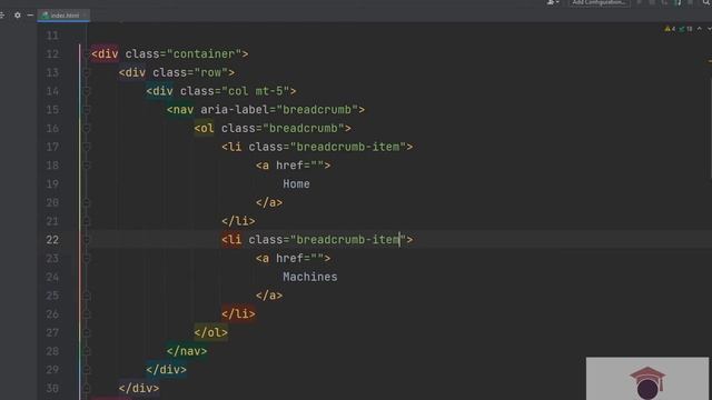 Breadcrumb in bootstrap 5 | Customize/change breadcrumb in bootstrap 5| Bootstrap 5 course,tutorial смотреть онлайн