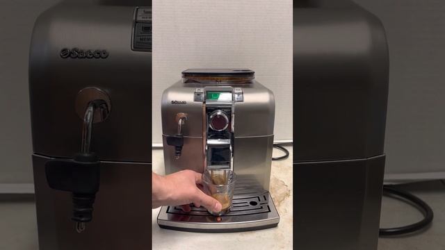 Saeco Syntia| No pressure| Test #888 смотреть онлайн