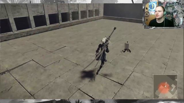 NieR: Automata {Side A} #7 The Ground Breaks смотреть онлайн