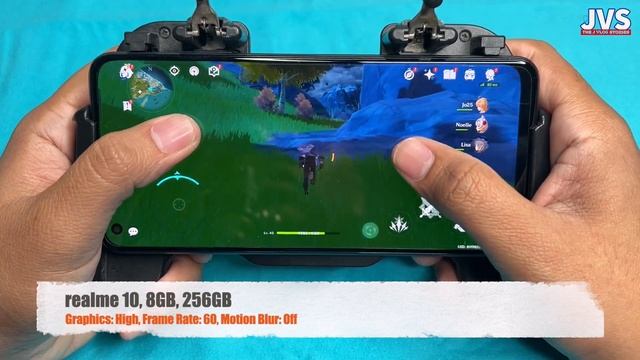 realme 10 Genshin Impact Gameplay смотреть онлайн