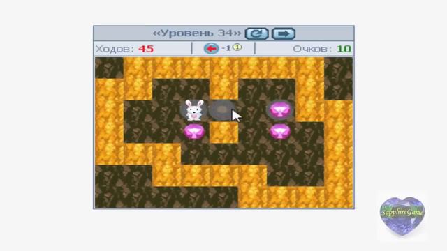 Зайчик Рома 34 уровень прохождение и БОНУСНАЯ МОРКОВКА смотреть онлайн